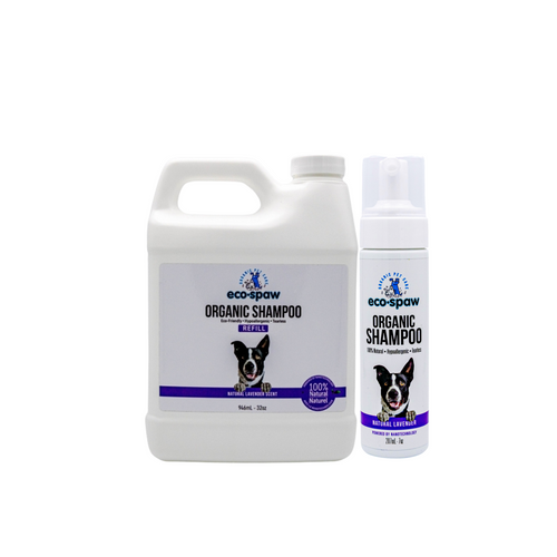 Kit de shampoing pour animaux de compagnie 32 oz et 7 oz
