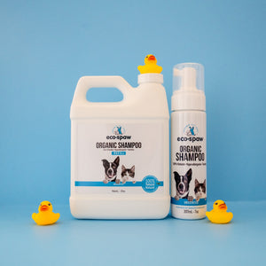 Kit de shampoing pour animaux de compagnie 32 oz et 7 oz