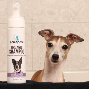 Organic Pet Shampoo, 7oz (207mL)