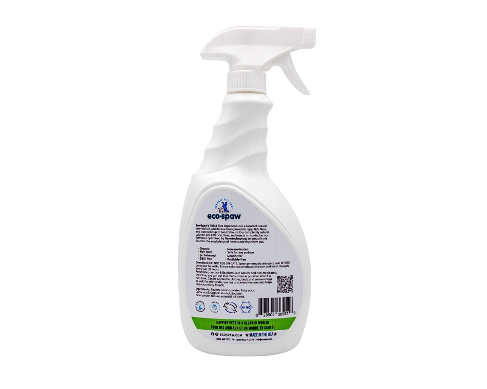 Tick Flea 24oz 709mL EcoSpaw