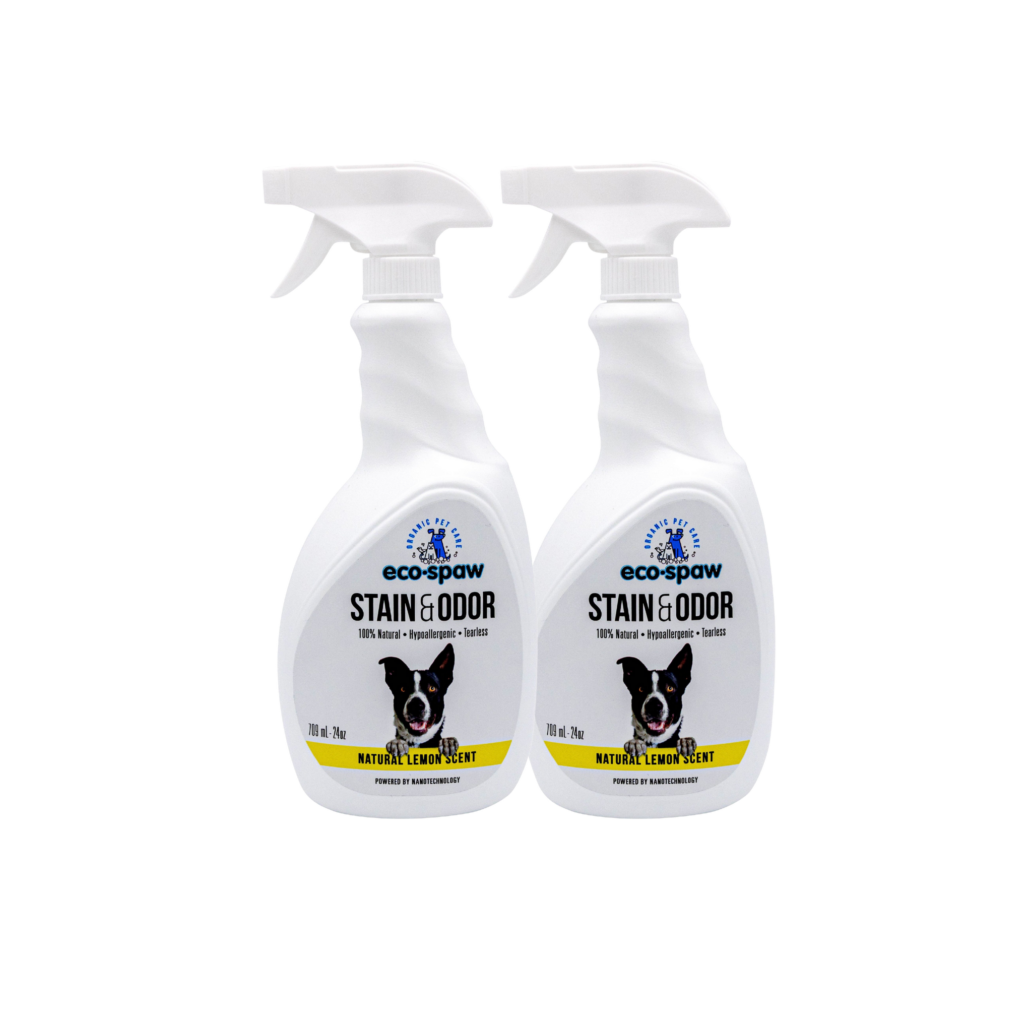 Natural pet top odor remover