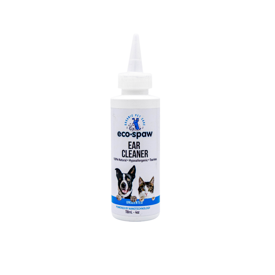 Unscented Dog & Cat Ear Cleaner, 4oz