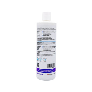 Shampooing bio recharge 473mL avec bouchon de remplissage